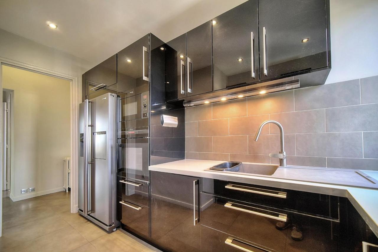 Immogroom - Large Apartment - Parking - Air Conditioning - Sea View - Wifi Канни Екстер'єр фото