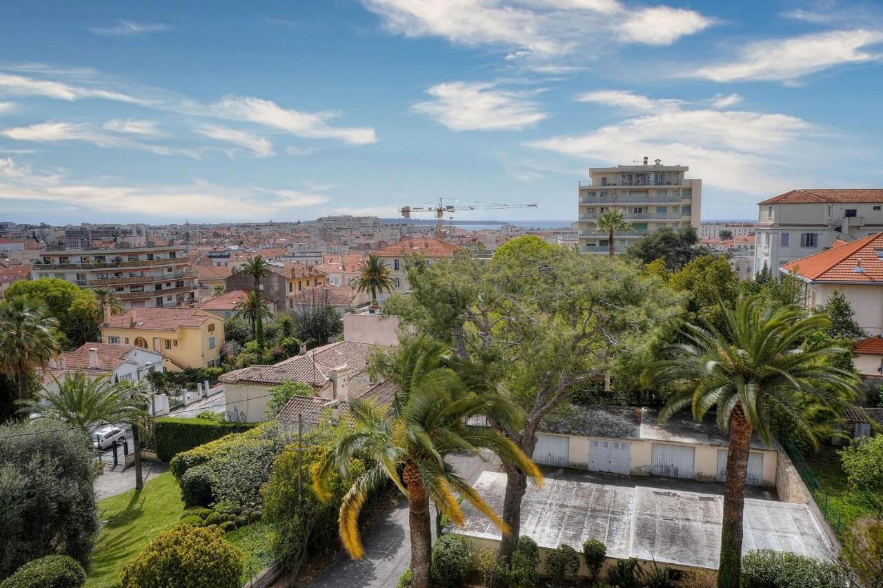 Immogroom - Large Apartment - Parking - Air Conditioning - Sea View - Wifi Канни Екстер'єр фото