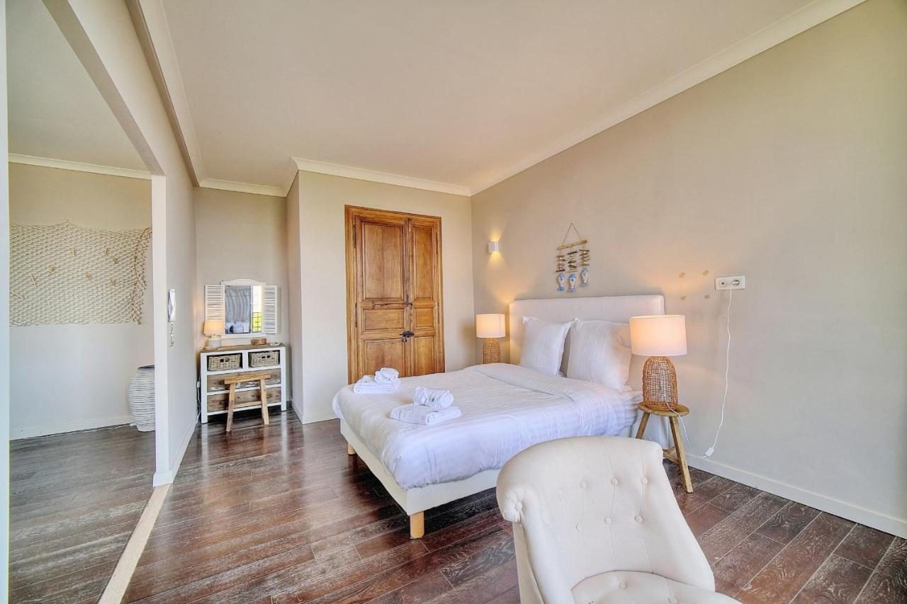 Immogroom - Large Apartment - Parking - Air Conditioning - Sea View - Wifi Канни Екстер'єр фото
